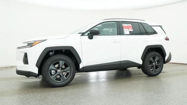 New 2026 White Toyota LE image 4