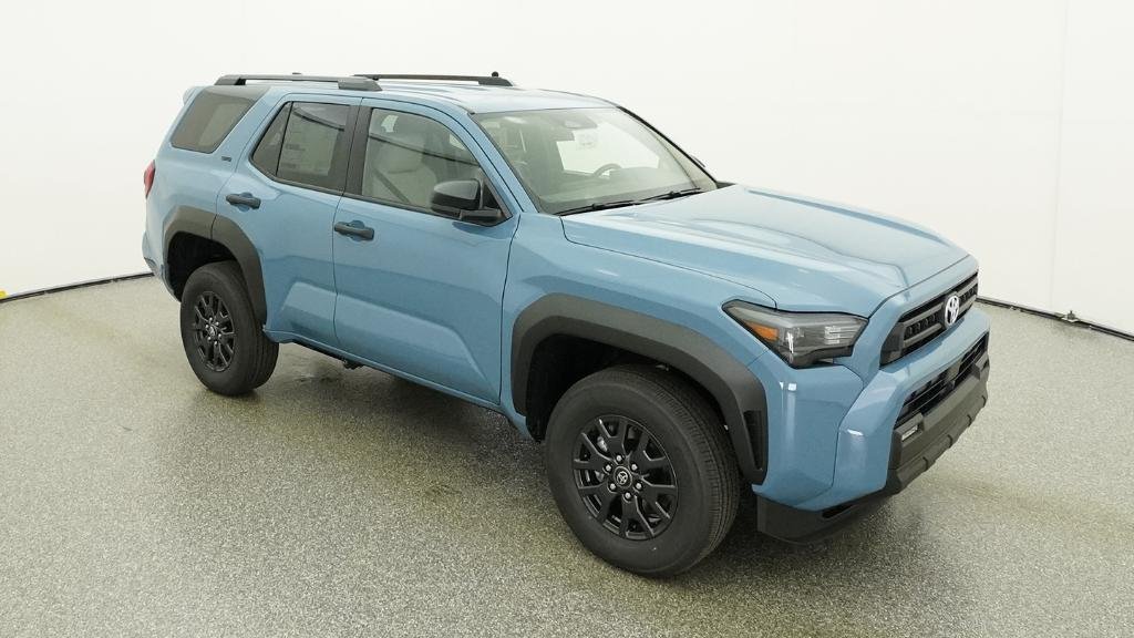 New 2026 Heritage Blue Toyota SR5 image 11
