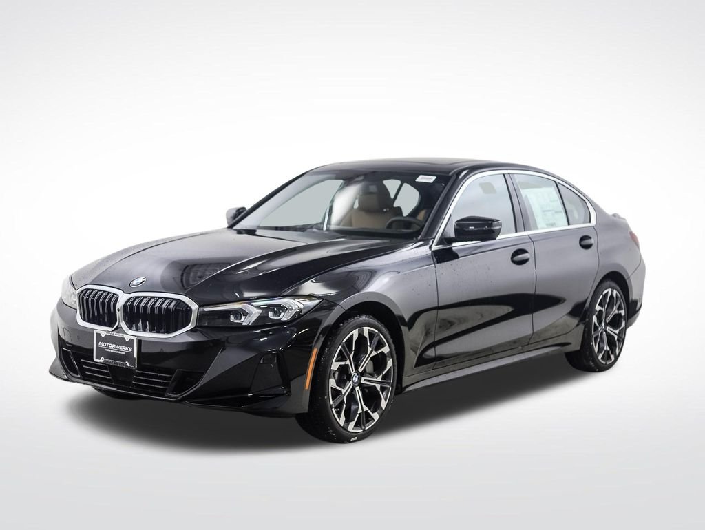 Used 2026 Black Sapphire Metallic BMW 330i xDrive image 1