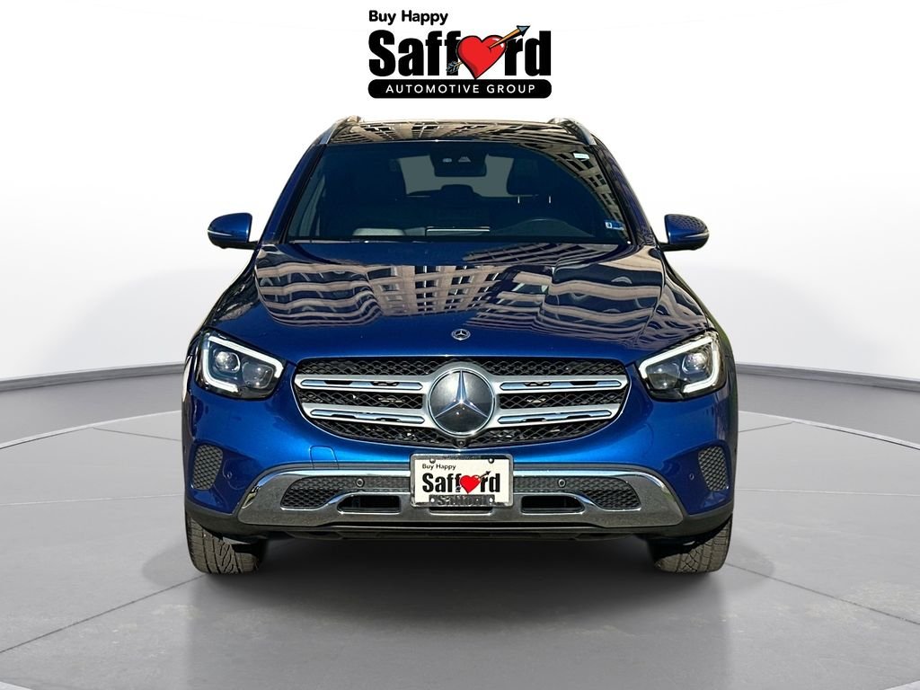 Used 2022 Blue Metallic Mercedes-Benz GLC 300 image 8