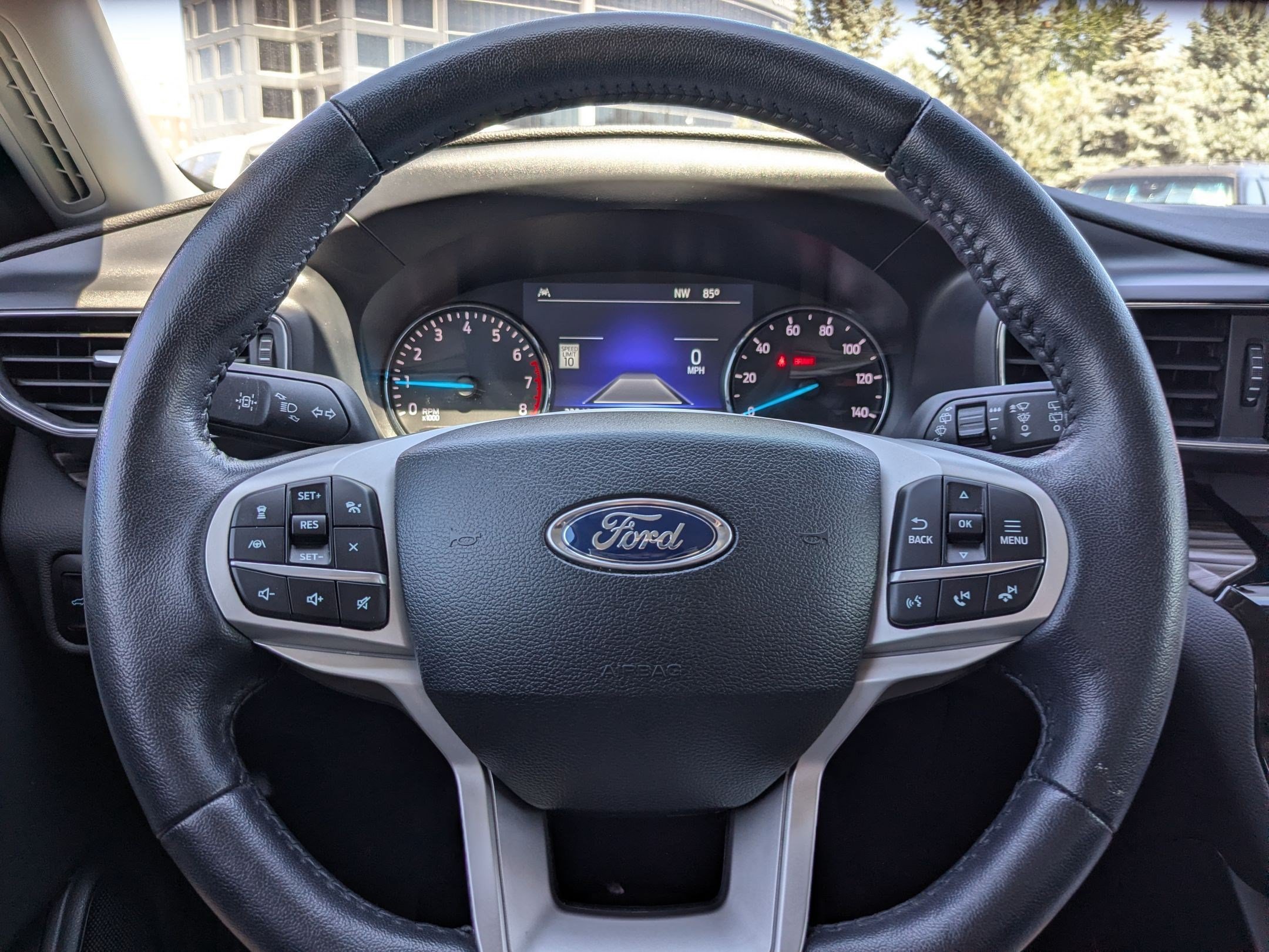 Certified Used 2023 Black Metallic Ford Limited image 16
