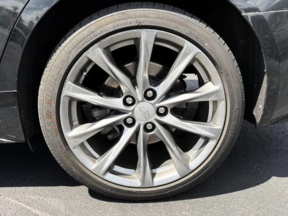 Used 2023 Black Cadillac Sport image 7