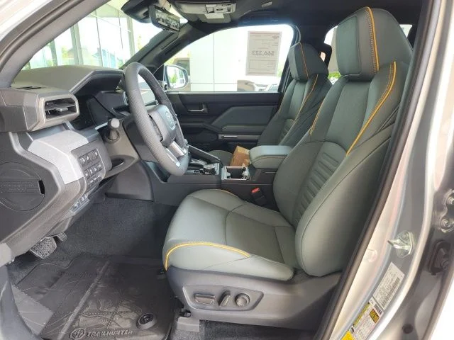 New 2026 Celestial Silver Metallic Toyota Trailhunter image 24