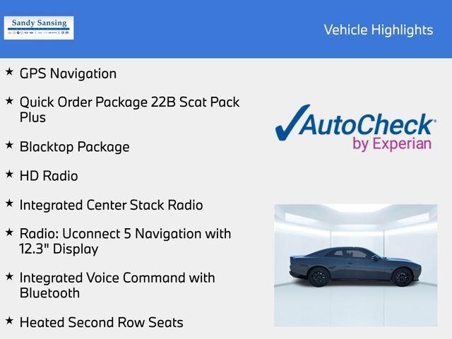2026 Dodge Charger Scat Pack - Photo 7