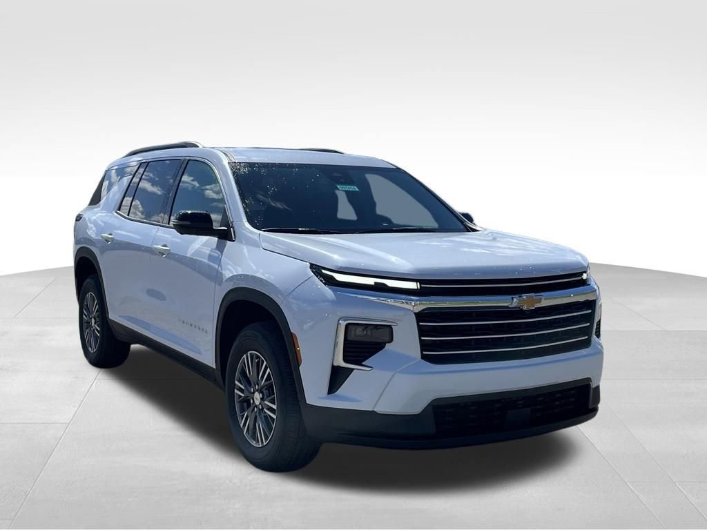 2026 Chevrolet Traverse AWD LT's photo