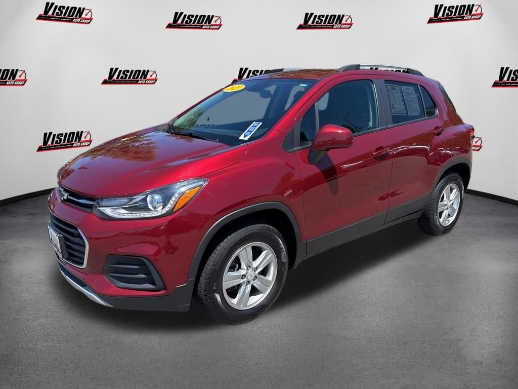 Used 2021 Red Chevrolet LT image 7