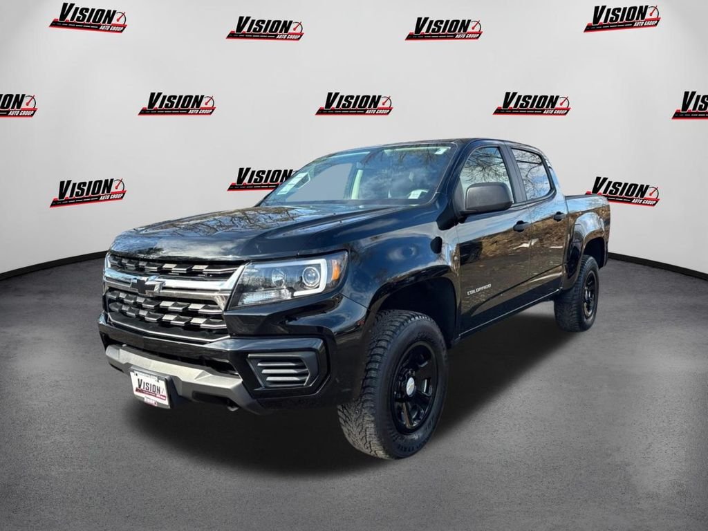 2021 Chevrolet Colorado