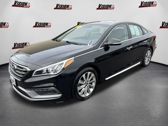 2017 Hyundai Sonata Sport
