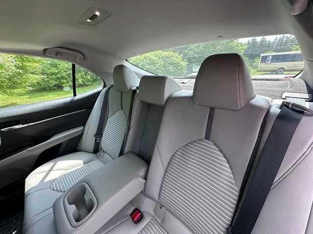 Used 2021 Gray Toyota SE image 11