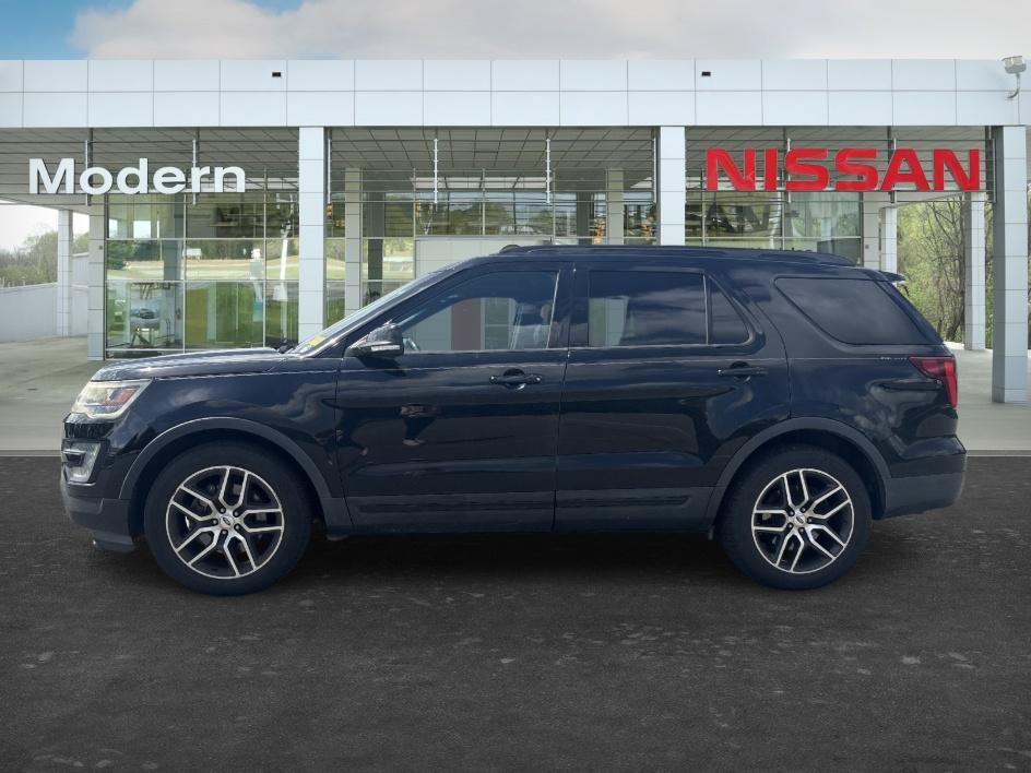Used 2016 Shadow Black Ford Sport image 2