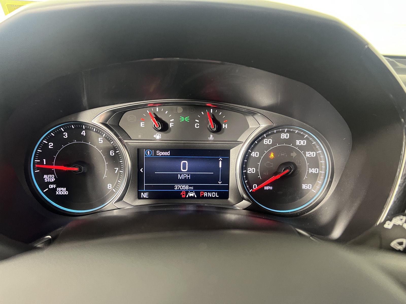 Used 2023 Sterling Gray Metallic Chevrolet RS image 16