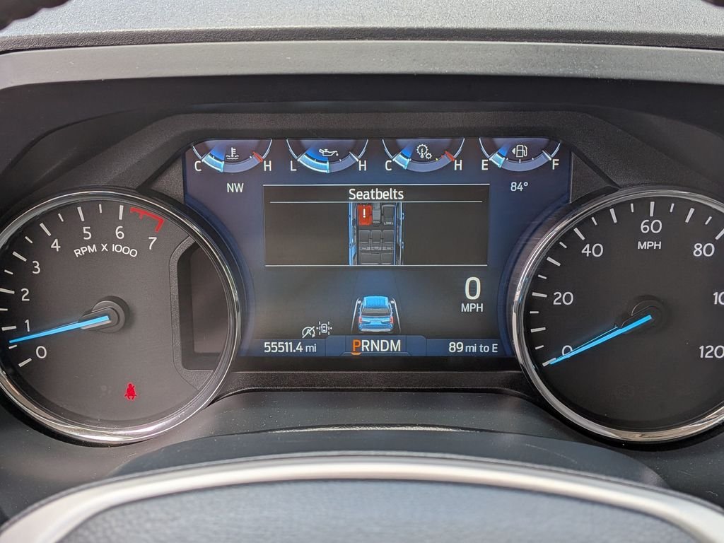 Used 2024 Black Ford XLT image 17