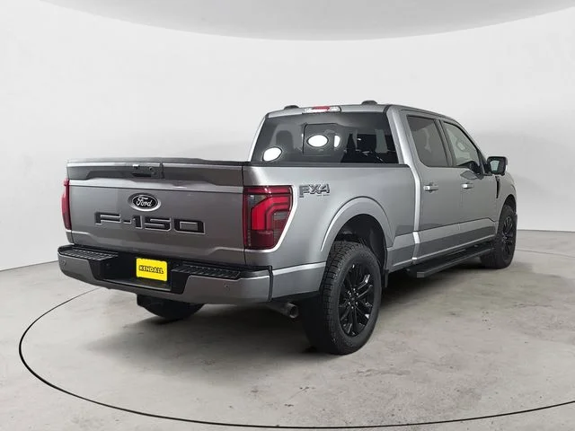 Certified Used 2025 Iconic Silver Metallic Ford Lariat image 4