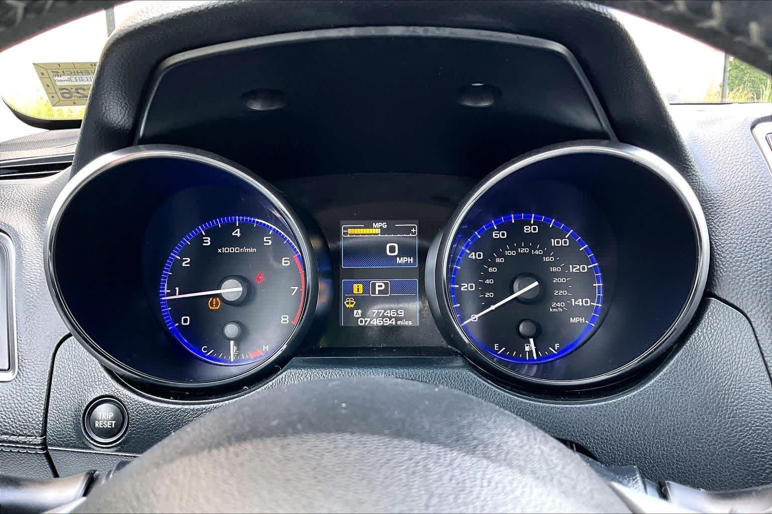 Used 2018 Magnetite Gray Metallic Subaru Premium image 26