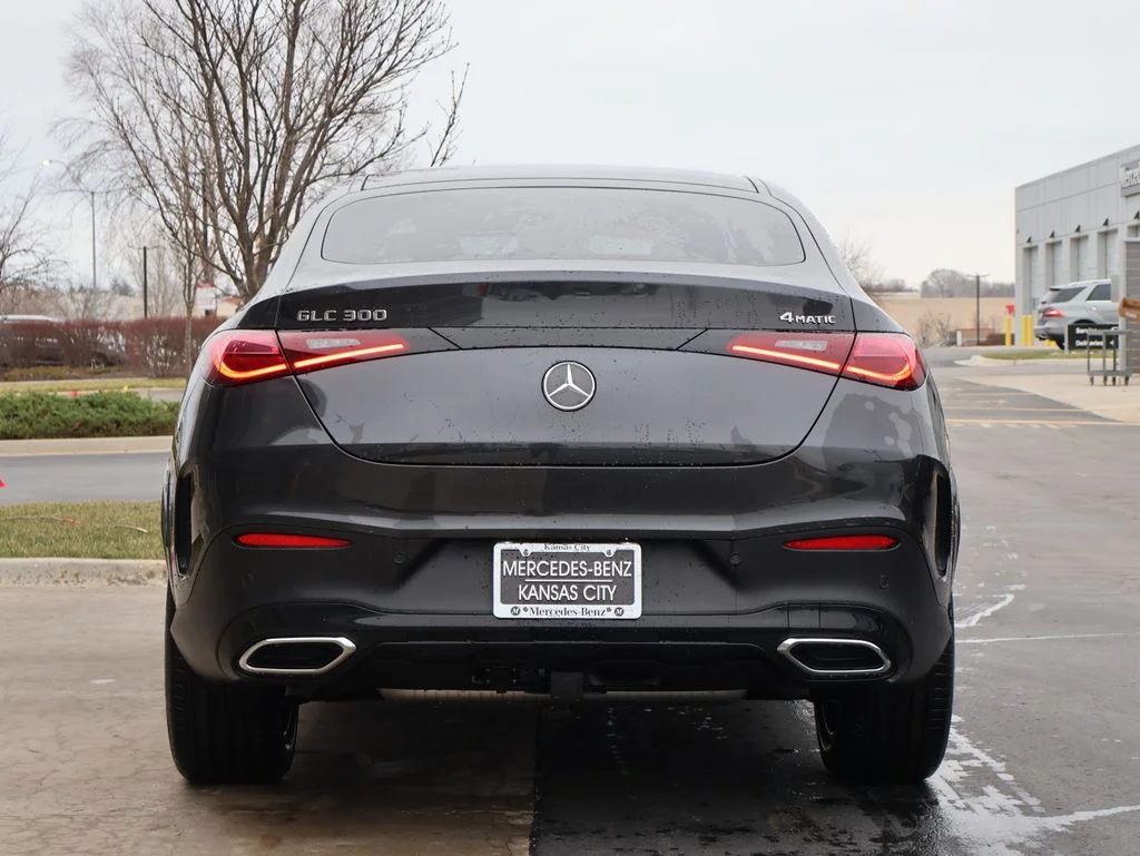 Used 2026 Gray Mercedes-Benz GLC 300 Coupe image 6