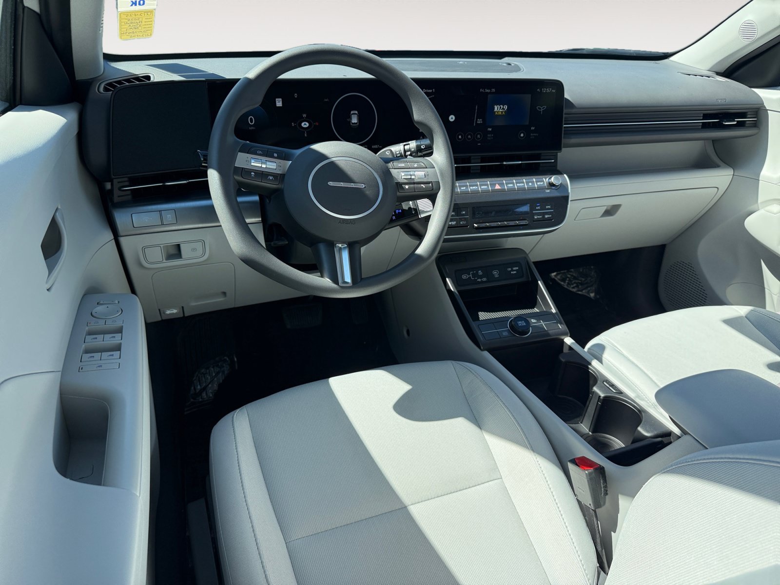 Certified Used 2025 Cyber Gray Metallic Hyundai SE image 15