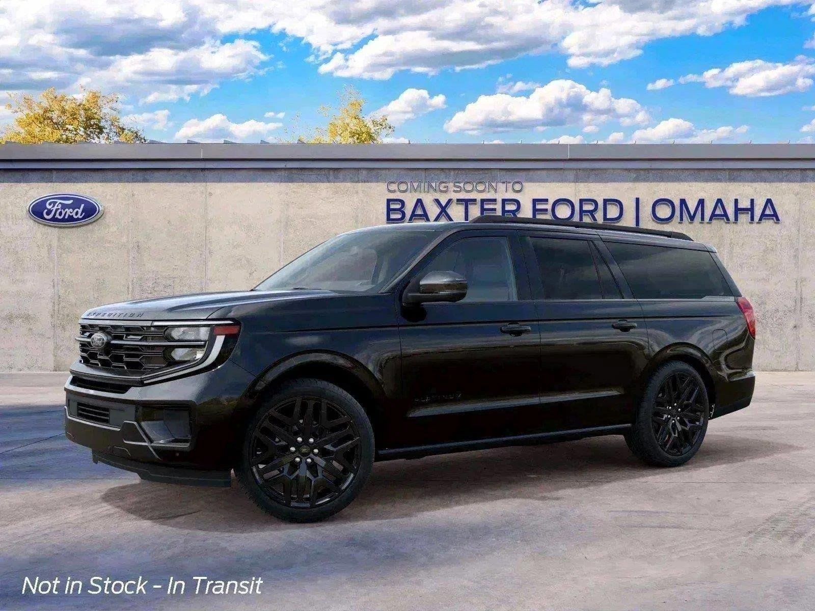 New 2027 Agate Black Ford Platinum image 92