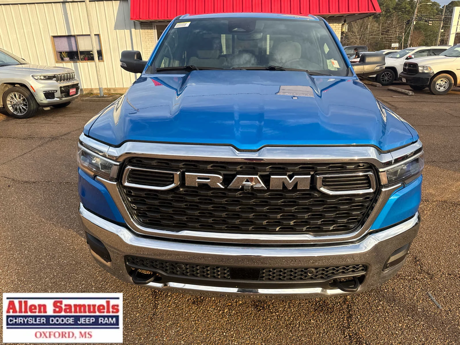 New 2026 Hydro Blue Pearlcoat Ram Big Horn image 9