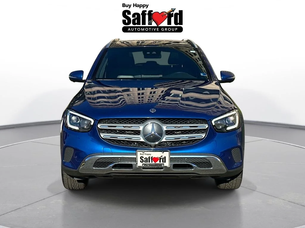 Used 2022 Blue Metallic Mercedes-Benz GLC 300 image 8