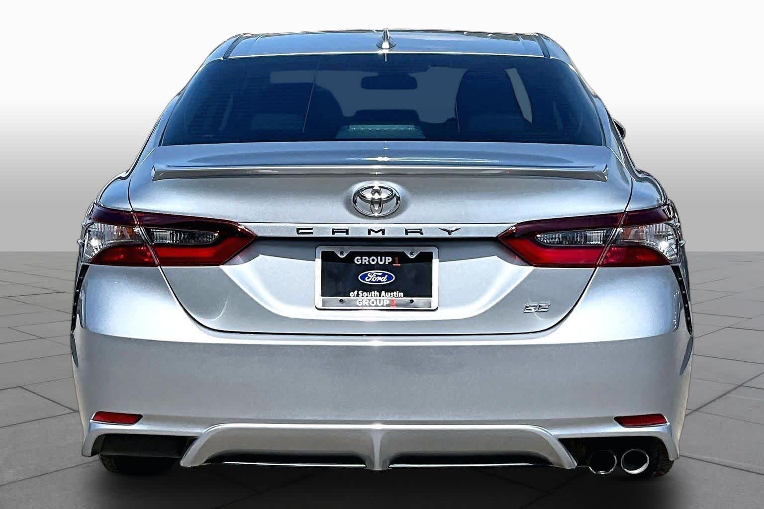 Used 2024 Celestial Silver Metallic Toyota SE image 5