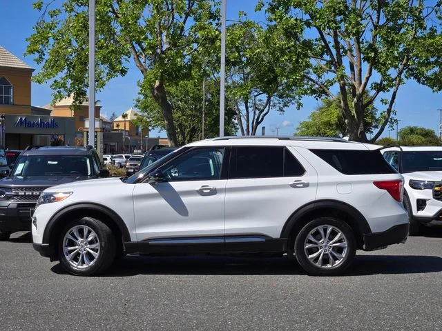 Certified Used 2020 Star White Ford Limited image 4