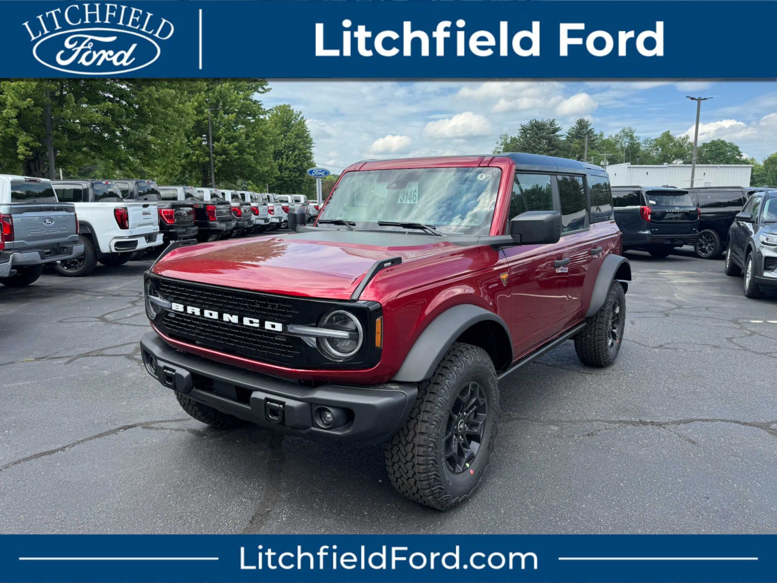 2026 Ford Bronco Badlands