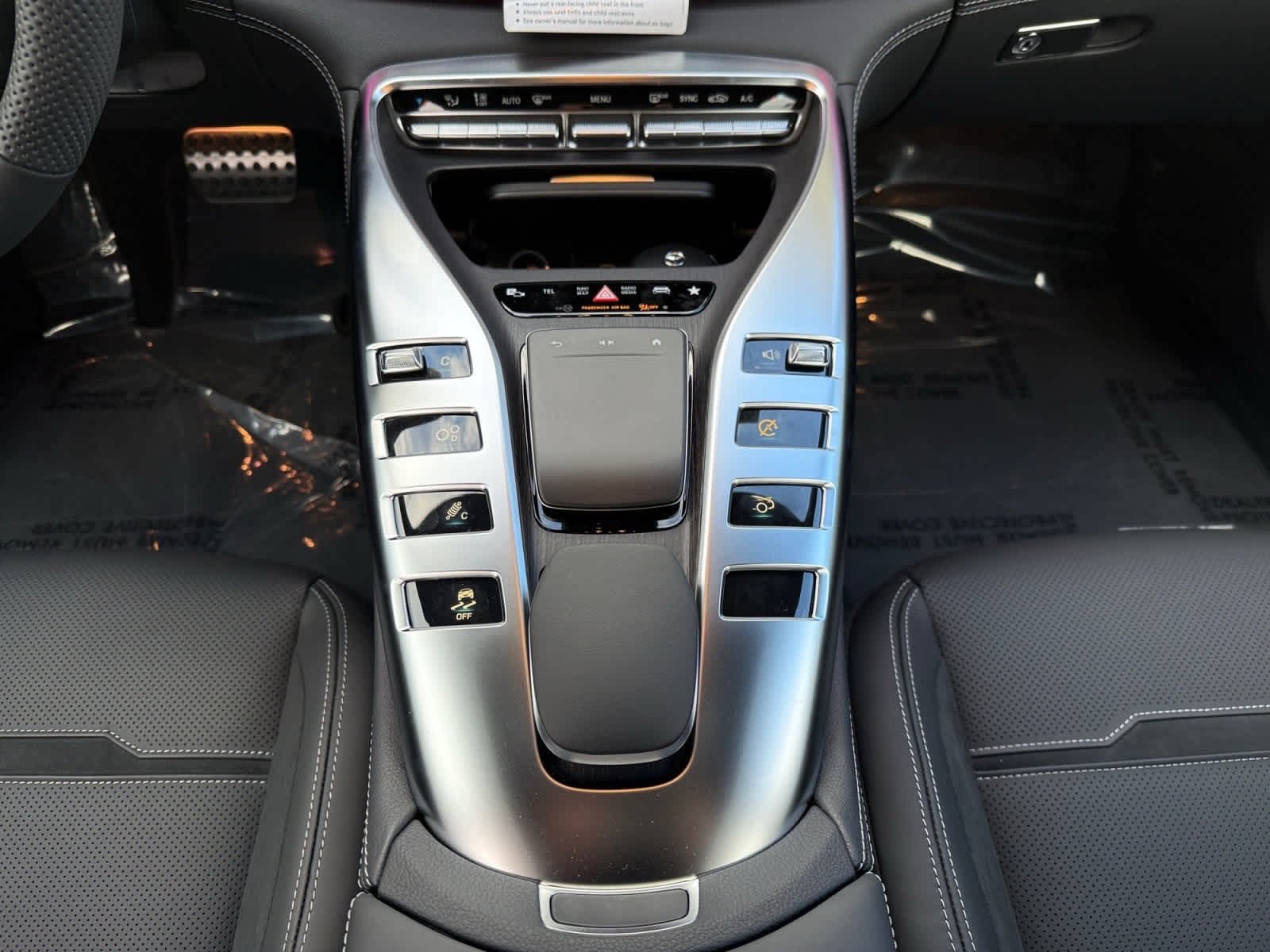 New 2026 Graphite Grey Metallic Mercedes-Benz AMG® GT 53 image 15