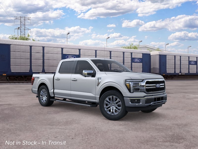New 2026 Iconic Silver Metallic Ford Lariat® image 7