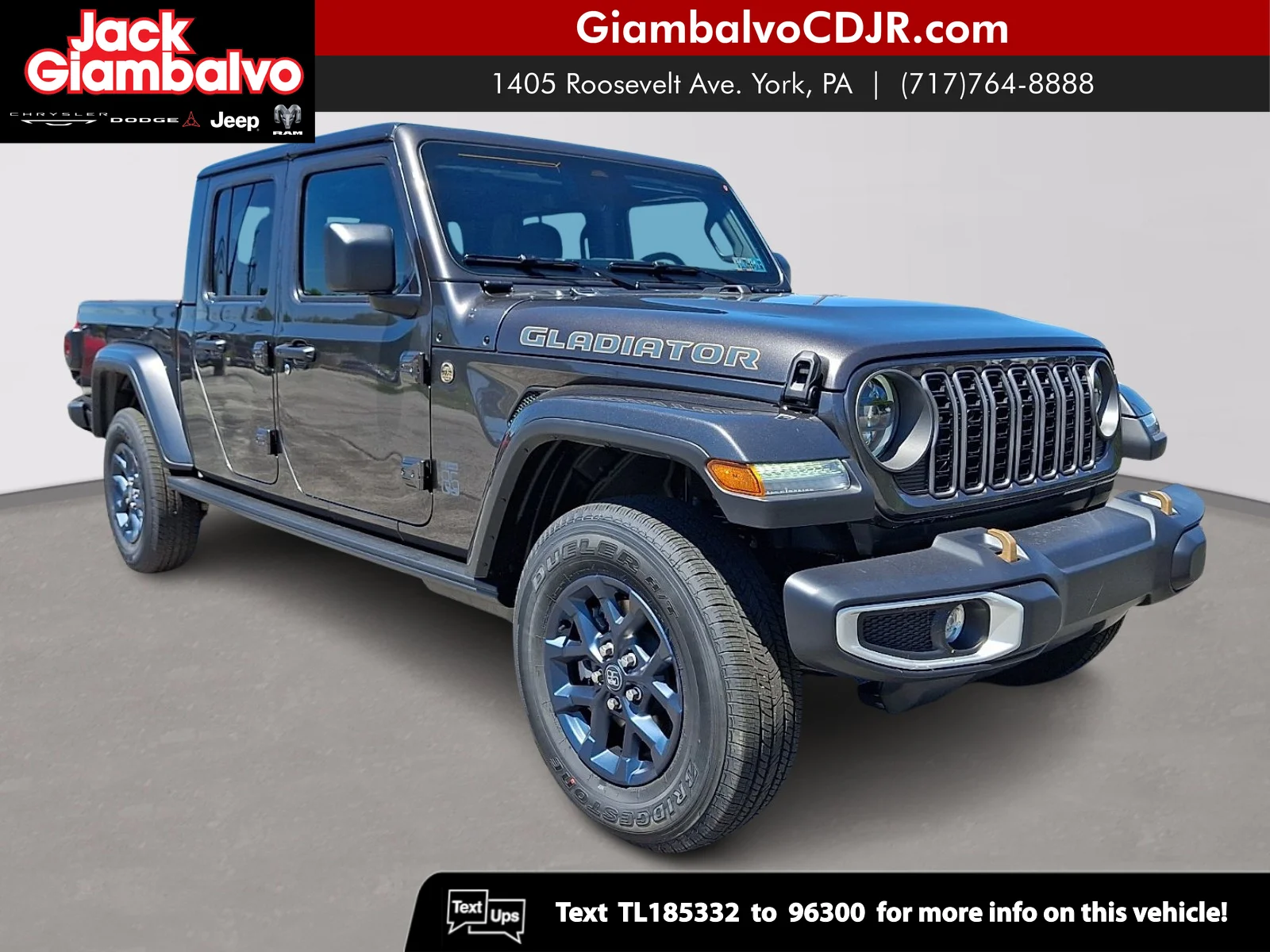 2026 Jeep Gladiator 85th Anniversary Edition Auto's photo