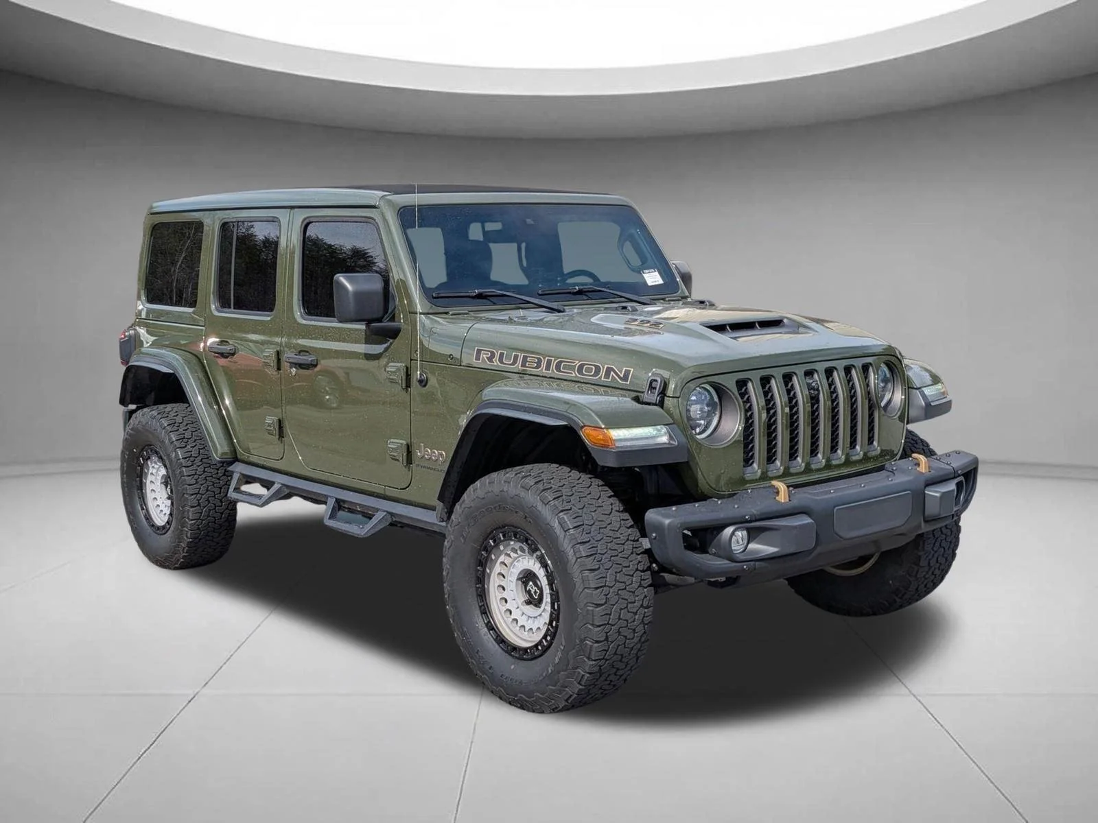 Used 2023 Sarge Green Clearcoat Jeep Rubicon 392 image 3