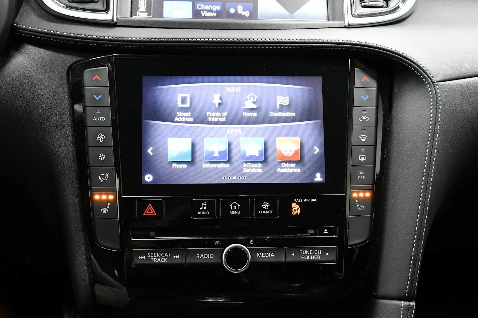 Used 2019 Black Obsidian INFINITI ESSENTIAL image 17