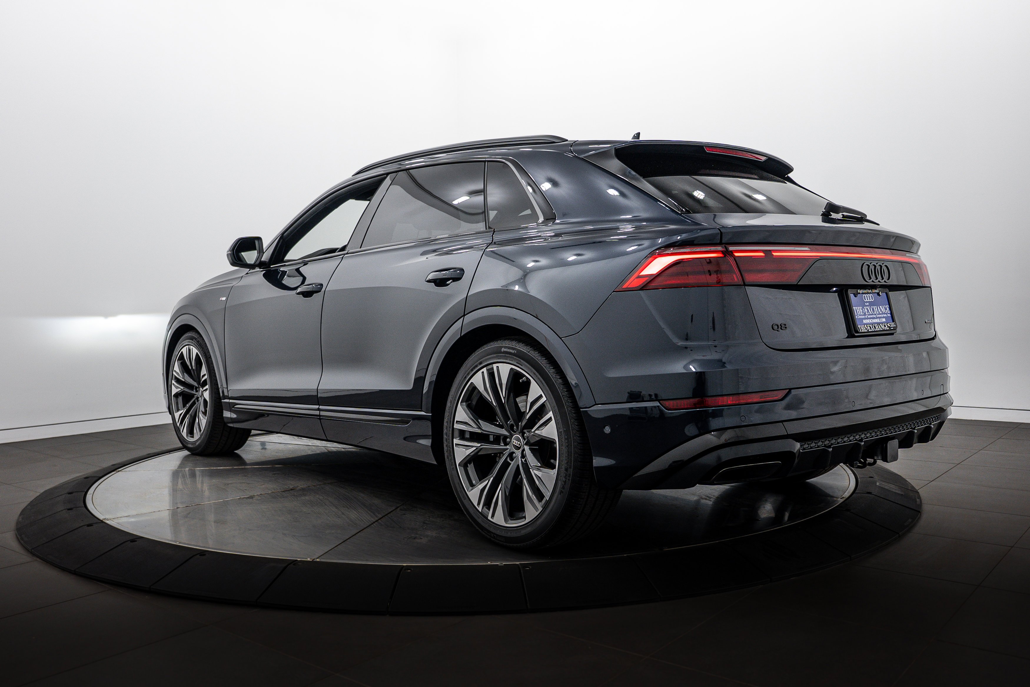 Used 2026 Waitomo Blue Metallic Audi Premium Plus image 5