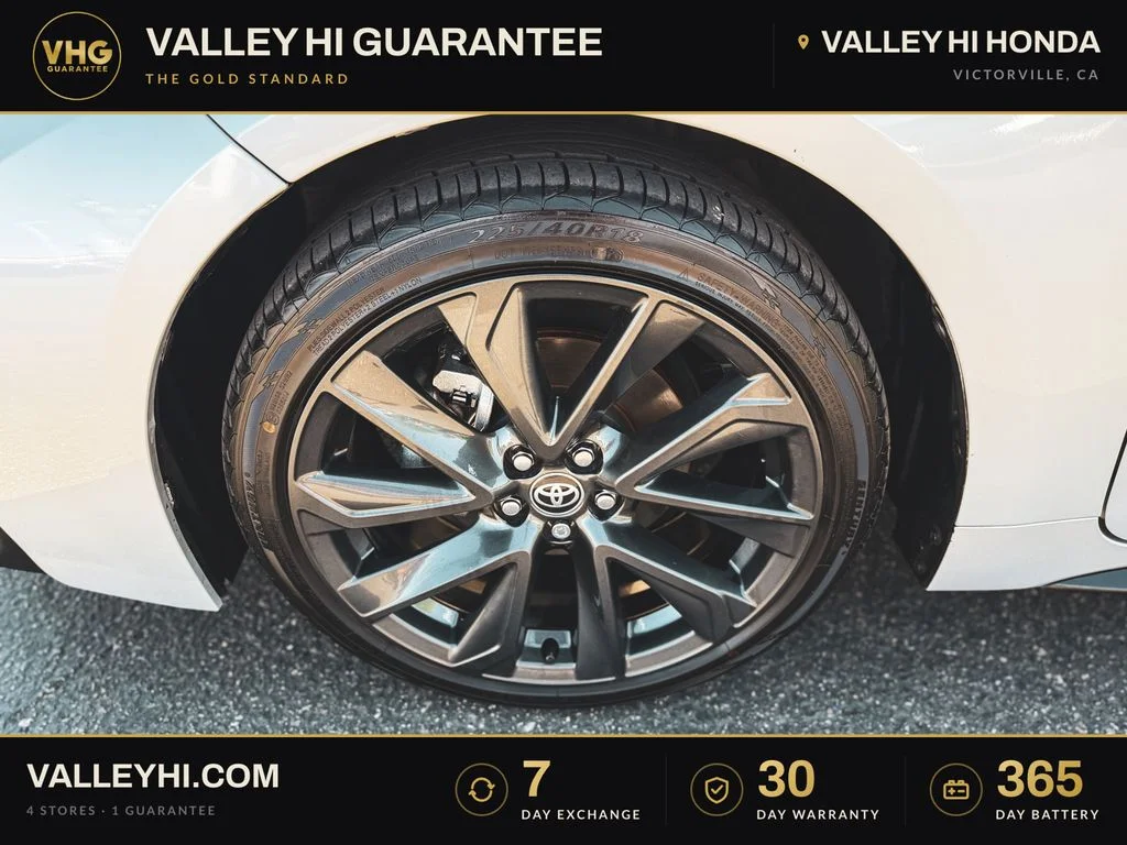 Used 2024 Silver Toyota XSE image 13