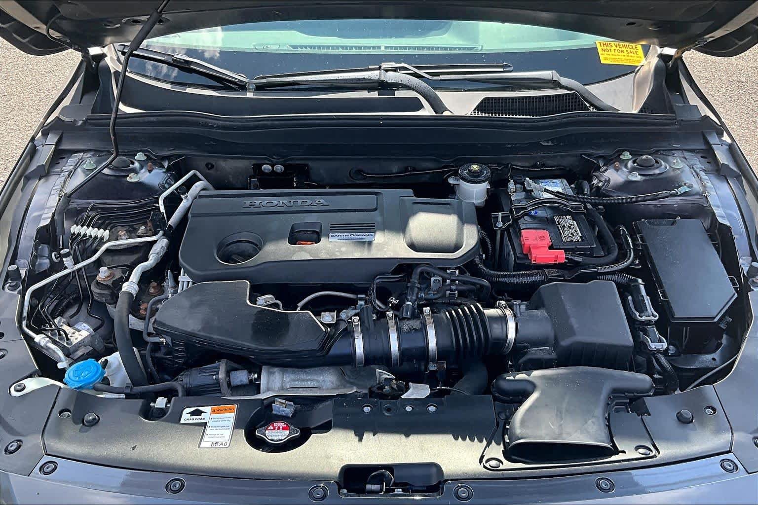 Used 2018 Modern Steel Metallic Honda EX-L 2.0T image 29