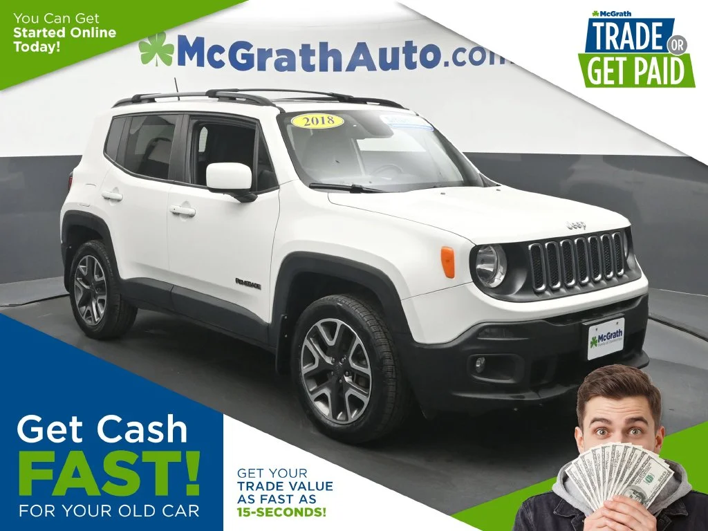 2018 Jeep Renegade Latitude