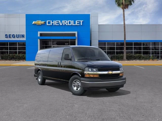 2026 Chevrolet Express 2500 Extended Work Van HD's photo