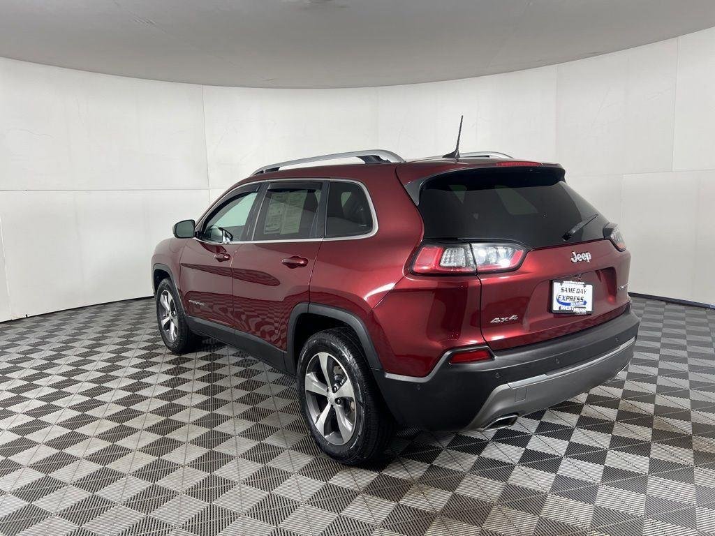 Used 2021 Velvet Red Pearlcoat Jeep Limited image 32