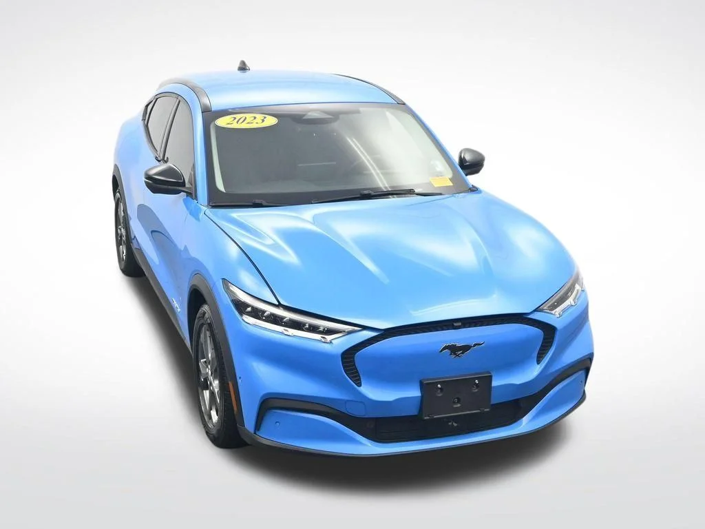 Used 2023 Grabber Blue Ford Select image 24