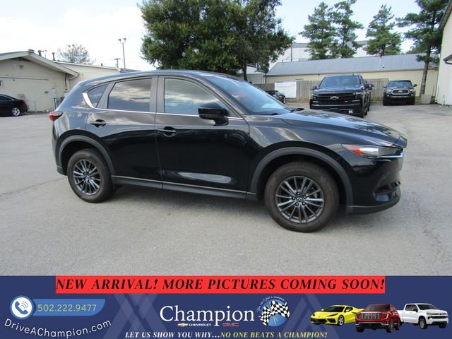Used 2021 Black Mazda Touring image 3