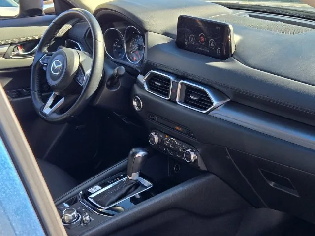 Used 2017 Blue Mazda Touring image 7
