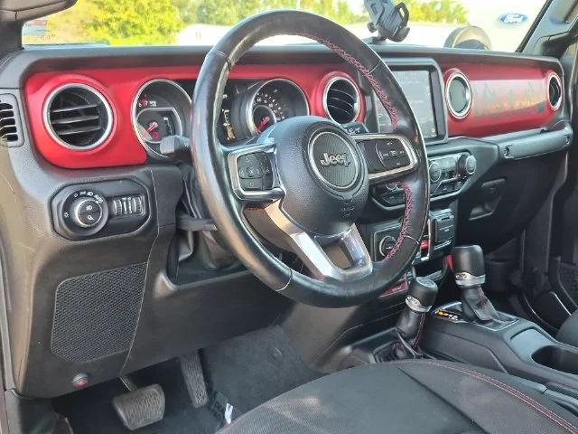 Used 2022 Gray Jeep Rubicon image 20