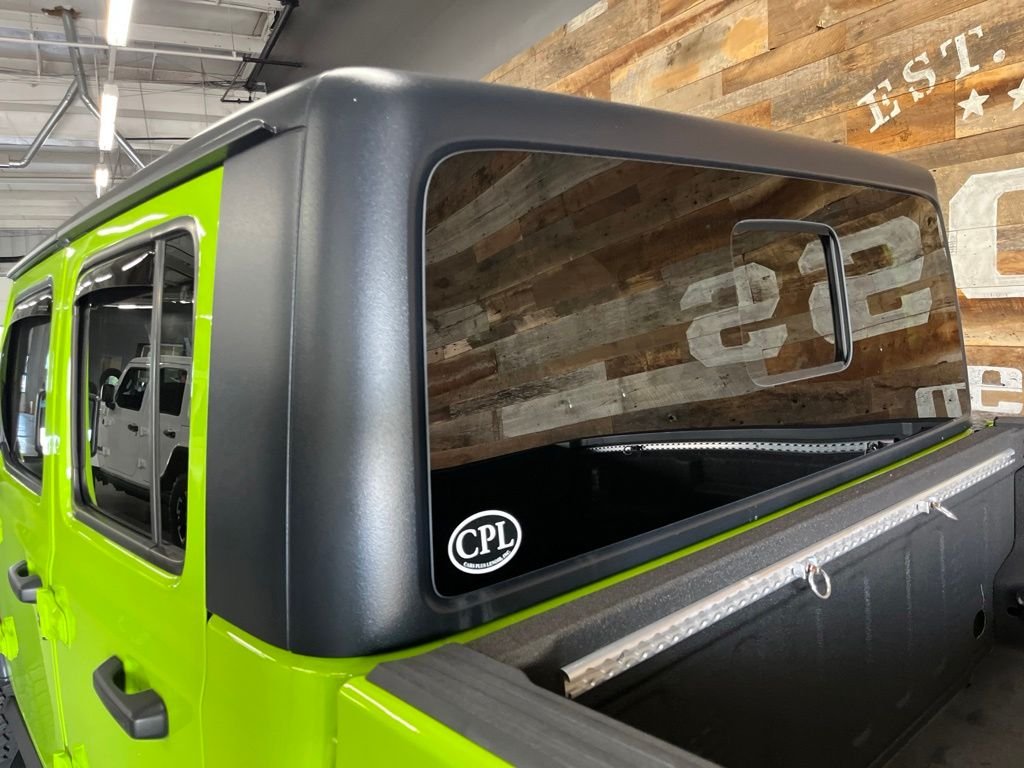 Used 2021 Limited Edition Gecko Clearcoat Jeep Rubicon image 16