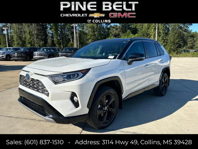 2019 Toyota RAV4 Hybrid XSE