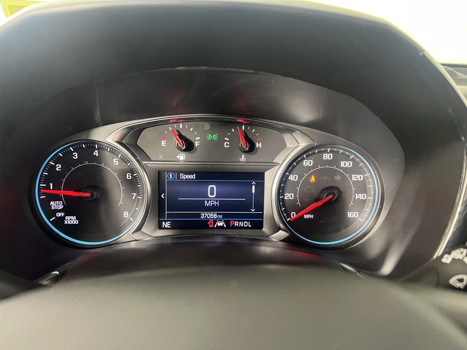Used 2023 Sterling Gray Metallic Chevrolet RS image 16