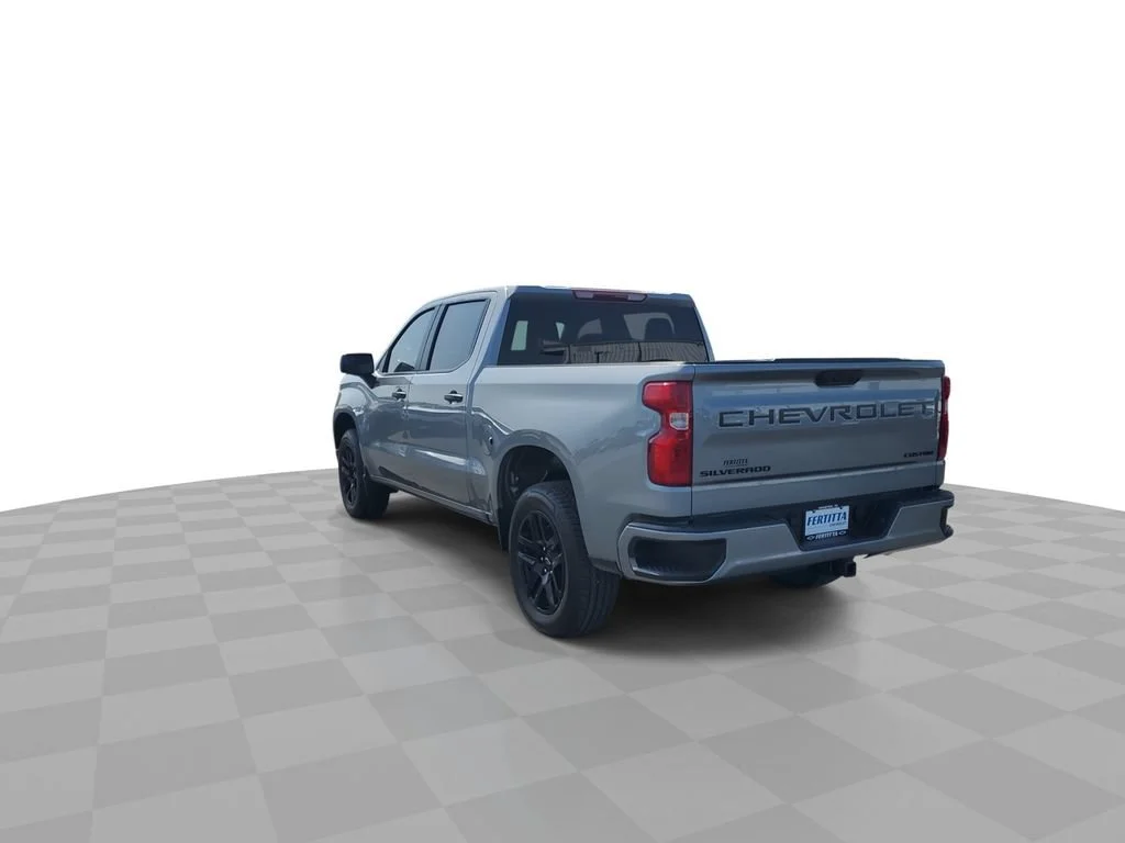 New 2026 Sterling Gray Metallic Chevrolet Custom image 6