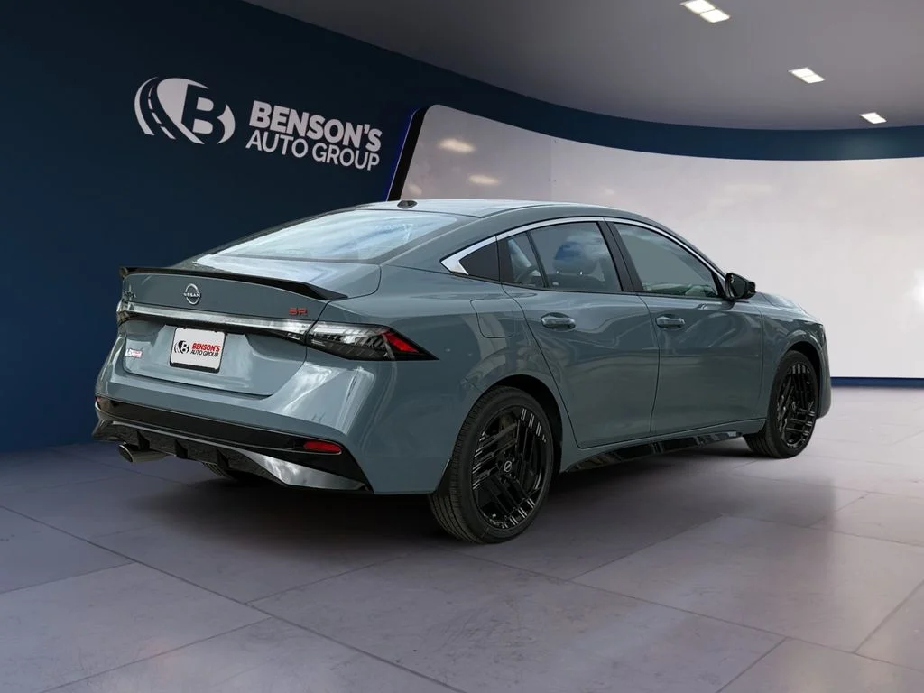 New 2026 Gray Nissan SR image 5