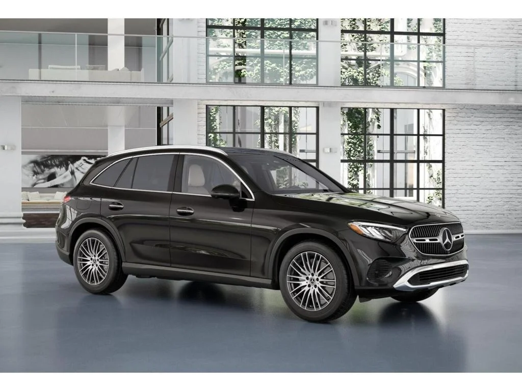 New 2026 Black Mercedes-Benz GLC 300 image 12