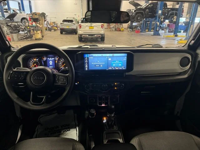 Used 2024 White Jeep Sport S image 15