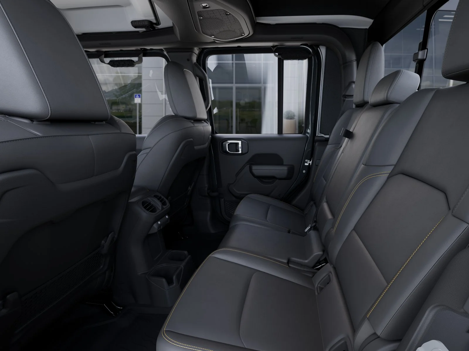 New 2026 Anvil Clear-Coat Exterior Paint Jeep Sahara image 50