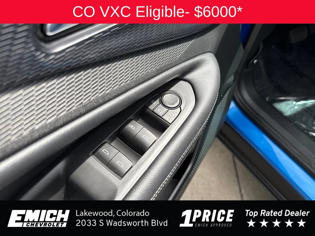 Used 2024 Riptide Blue Metallic Chevrolet LT image 11